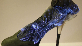 My Cinderella Would Wear These Fiber Optic Heels